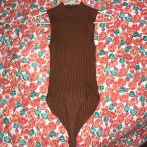 Forever 21 turtle neck body suit